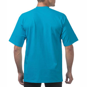 เสื้อยืดผู้ชายแขนสั้นทรงสลิมใส่สบาย ระบายอากาศได้ดี เป็นมิตรกับสิ่งแวดล้อม ผลิตจากโพลีเอสเตอร์/คอตตอน 100%  ปรับแต่งได้ เหมาะสำหรับวิ่งและออกกำลังกาย - Product Image 6