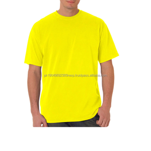 เสื้อยืดผู้ชายไซส์ใหญ่ แขนสั้น แบบเรียบ ราคาส่ง รับสกรีนโลโก้ตามแบบ - Product Image 4