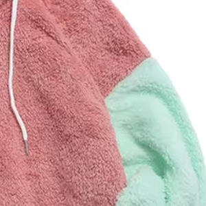 Sudaderas con Capucha de Alta Calidad Personalizadas, 100% Poliéster, Sudaderas de Forro Polar para Hombre y Mujer, Cuello de Alta Calidad, Teñido Liso, Lavado - Product Image 2