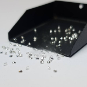 Diamantes Blancos Naturales de Alta Pureza de 1.7-2.6 mm, Color F/G, Corte Brillante Muy Bueno, Diamantes Sueltos Extraídos de la Tierra, Certificados por IGI - Product Image 2