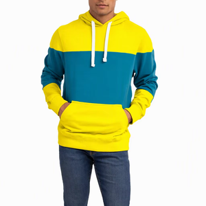 Sudaderas y Hoodies de Lujo para Hombre, con Logotipo Personalizado, de Gran Peso, Negras, Estilo Vintage, Lavadas, con Hombros Caídos - Product Image 4