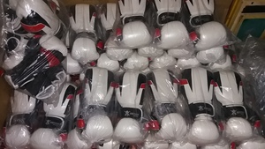 Personalize Boxing Gloves Manufacturer OEM Private Label PU Leather Training Gloves Adjustable Wrist Strap <b>Hook</b> Loop Closure - Product Image 2