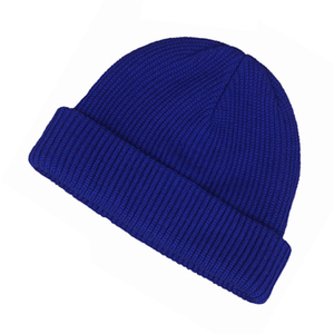 OEM Logo Embroidery logo Winter <b>Warm</b> Custom Knitted Beanies <b>Hat</b> With High Quality 2025 - Product Image 3