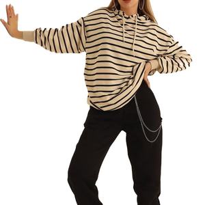 Unlined Eco-Friendly Waterproof <b>Woolen</b> Pullover Plus Size Hoodies for Women Long Sleeve - Product Image 1