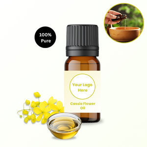 Huile essentielle de Cassis |   Huile de fleur sauvage d'Acacia Farnesiana - Huiles essentielles d'aromathérapie naturelles pures - Vente en gros - Product Image 5