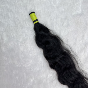 Natural Raw Human <b>Hair</b> <b>Braiding</b> <b>Extensions</b> Long Lasting Soft <b>Hair</b> for Twist and <b>Braiding</b> - Product Image 2