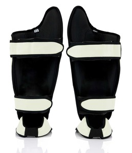 Protector de Piernas Ligero para Muay Thai, MMA, Kickboxing, Artes Marciales, Sparring, Práctica y Entrenamiento Protector - Product Image 5