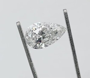 Diamante suelto cultivado en laboratorio con certificación IGI Premium para fabricantes mayoristas de joyería, corte pera - Product Image 1