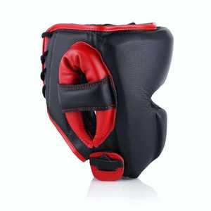 Protector de Cabeza Profesional para Entrenamiento de Boxeo, Protector de Cuero Duradero, Protector Facial para Boxeo - Product Image 3