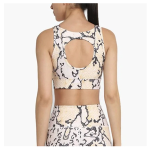 Conjunto de Yoga para Mujer al por Mayor, Nuevo, Transpirable, Material Duradero, Diseño Sólido - Product Image 5