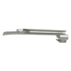 Láminas de Laringoscopio de Acero Inoxidable Mac Miller de NABSONS ENTERPRISES, Aprobadas por CE, Modelo NE-LS-0006, Garantía de 2 Años, ENT - Product Image 4