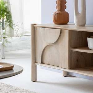 Mueble para TV Vandana Mira Nimbus de madera de mango - Product Image 2