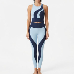 Conjunto Deportivo Elegante de Último Diseño para Mujer, Conjuntos de Yoga con Tela Flexible para Entrenamiento, Gimnasio y Yoga - Product Image 1