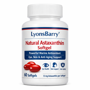 Astaxanthine Naturelle en Gélules – Puissant Antioxydant Marin pour les Yeux et la Peau, Soutien Anti-Âge – Fournisseur OEM de Suppléments - Product Image 2