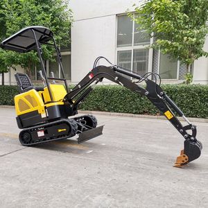 Mini-excavatrice compacte dotée d'une structure robuste, d'une excellente performance hydraulique et de commandes confortables pour l'opérateur - Product Image 6