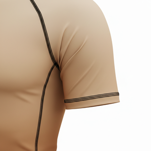 Camiseta de compresión duradera sublimada para hombres, mujeres y niños, para MMA, BJJ, Jiu Jitsu, entrenamiento sin gi, personalizada, al por mayor, traje de baño - Product Image 5