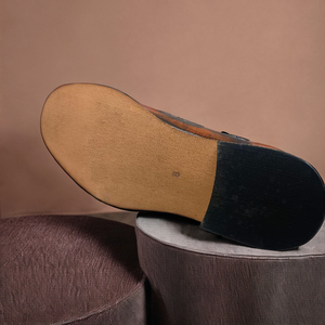 High Quality Men's Fashion Derby Shoes Elegant Formal Loafers and Stylish Casual Dress Oxfords Shoes Wholesale Business Style - Product Image 3