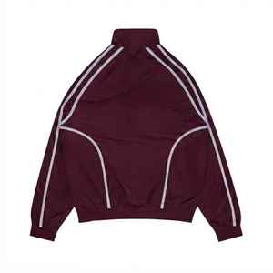 Survêtement de sport léger, imperméable et coupe-vent pour homme, personnalisable OEM, avec logo, vente en gros - Product Image 6