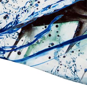 เสื้อแข่งตกปลาแขนยาวป้องกันรังสียูวีแบบซับลิเมชั่น ออกแบบตามสั่ง OEM/ODM ผลิตจากโพลีเอสเตอร์ 100% สำหรับนักตกปลา - Product Image 4