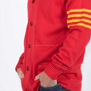 เสื้อสเวตเตอร์ถักแนบเนื้อสำหรับผู้ชายทรงสลิมฟิตทันสมัยเนื้อบางเบาเหมาะสำหรับฤดูใบไม้ร่วงและสภาพอากาศในช่วงเปลี่ยนผ่าน - Product Image 6