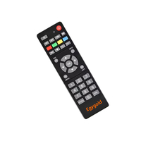 Control Remoto Egygold para Receptor de Satélite DVB-S2 de Albania, Ex Yugoslavia, Suiza y Polonia