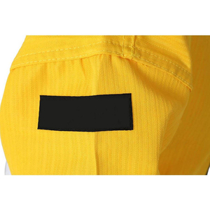 Uniforme de Karate para Hombre, Hecho en Pakistán, Color Amarillo, 100% Algodón Elástico, Transpirable, de Secado Rápido, con Logotipo Personalizado, para Artes Marciales, Alta Resistencia, 2026 - Product Image 6