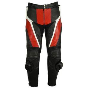 Pantalones de Motociclismo de Cuero para Hombre y Mujer, Protección con Armadura CE, Resistentes al Viento, Diseño Personalizado, Color Invernal, Alto Rendimiento - Product Image 1