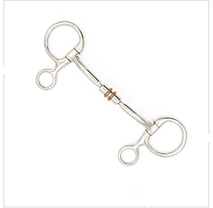 Bocados de Acero Inoxidable de Alta Calidad para Caballos de la Marca Canleo, Bocados de Acero Inoxidable Sólidos, Última Tendencia en Bocados de Acero Inoxidable para Caballos - Product Image 4