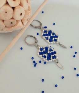 Pendientes de cuentas con acabado liso, embalaje estándar, venta al por mayor, precio de fábrica, para uso con cuentas - Product Image 4