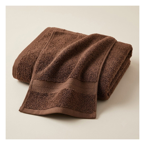 Serviette de bain en coton de qualité supérieure, très absorbante, douce et en tissu éponge - Product Image 1