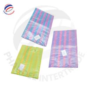 Bolsas de Compras de Plástico HDPE Resistentes, Diseño de Plástico Troquelado para Transportar y Guardar Productos en Tiendas y Mercados - Product Image 6