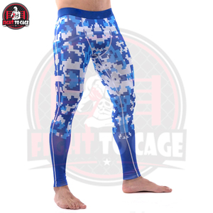 Leggings de compression MMA pour hommes, dernière tendance, meilleure qualité, prix de gros, nouvelle arrivée, respirants, séchage rapide, antibactériens - Product Image 3