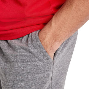 Shorts d'été décontractés pour hommes de haute qualité, 100% coton, deux poches latérales, coupe droite, couleur unie, séchage rapide et respirant - Product Image 2