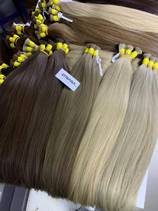 Extensiones de Cabello Humano Natural Vietnamita al Por Mayor, Precio de Fábrica, Doble Trama, Súper Doble Trama y Grosor Premium - Product Image 4