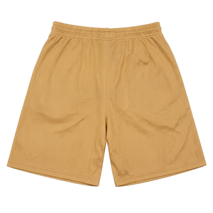 Canvas Men's Shorts Wholesale Custom Sublimation High-quality 100% Polyester <b>Elastic</b> Waist Breathable Casual Mid Mesh Short - Product Image 1