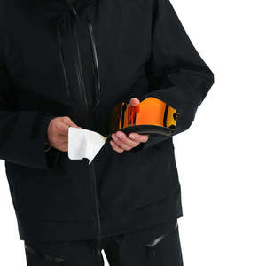 Chaqueta de Esquí Impermeable para Hombre, Cortavientos, Térmica, Abrigo de Nieve Transpirable para Deportes al Aire Libre, Chaqueta con Capucha para Snowboard - Product Image 6