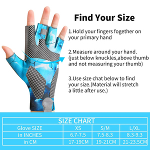 Fabricante de Guantes de Pesca de Marca Privada, Logotipo Personalizado, Transpirables, Protección UV, Guantes de Pesca para Exteriores, Venta al Por Mayor de Fábrica - Product Image 3