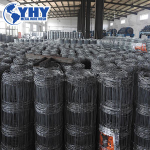 Malla de alambre galvanizado en caliente con articulaciones de bisagra para cercas de ganado en campos y granjas, ideal para el mercado peruano. - Product Image 5