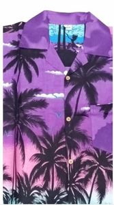 Camisa de Fiesta Moderna con Estampado para Hombre, Corte Ajustado, Ropa para Fiesta Nocturna, Camisa Casual con Estampado Floral para Hombre, para Playa y Fiesta - Product Image 2