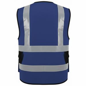 Chaleco de Trabajo Casual sin Mangas para Hombre, Multibolsillos, 5 Bolsillos Dimensionales, Impermeable, de Secado Rápido, Tela de Lona - Product Image 6