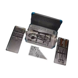 Kit Completo de Instrumentos Quirúrgicos para Sistema de Clavos de Bloqueo Humeral Utilizado en Procedimientos de Fijación de Fracturas y Traumatología Ortopédica - Product Image 3
