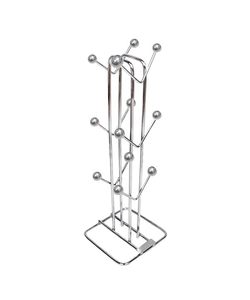 Modern Three-Layer Metal <b>Mug</b> Rack Standing Type Storage <b>Holder</b> for Kitchen Tableware Durable Round Design - Product Image 3