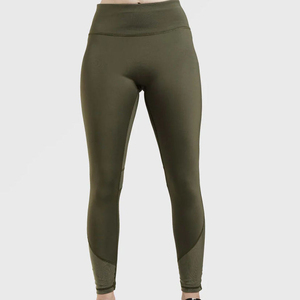 Nouveau style tendance : Leggings de sport pour femmes, taille haute, confortables pour le yoga, avec personnalisation du logo - Product Image 1