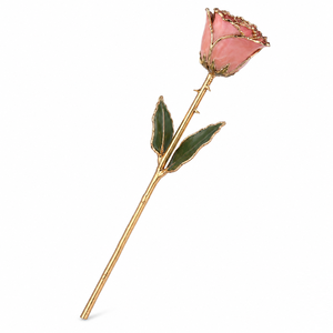 Wholesale 24K Gold Dipped Rose Luxury Eternal Plated Flower Custom <b>Gift</b> <b>Box</b> For <b>Valentine</b> Anniversary Wedding Decor - Product Image 4