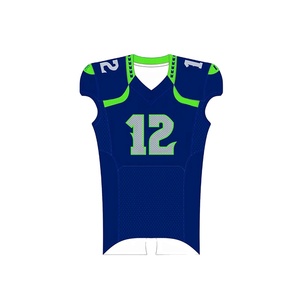 Uniforme personnalisé maillot de football américain sublimé modèles 2025 - Product Image 1