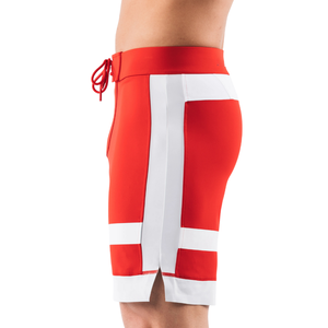 Shorts de Baño Aztec para Hombre, de Secado Rápido, Elásticos, para Surf, Playa, Entrenamiento, Deportes Acuáticos, con Logotipo Personalizado OEM - Product Image 3