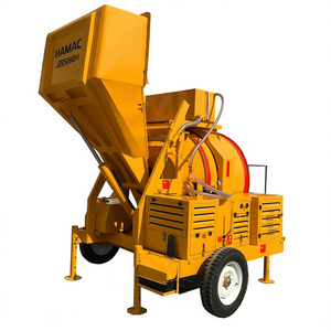Hamac JZR500DH Mezcladora de Concreto Industrial 18-22 M3/H Para Obras de Construcción - Product Image 2