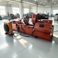 Banc de travail portable pour la réparation de tuyaux, destiné aux outils de forage minier et au maintenance manuel des marteaux DTH