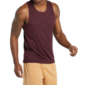 Wholesale Rapid Sports Men's High Street Knitted Tank Top New Arrival OEM Summer High Quality 100% Organic Cotton Front - Product Image 4