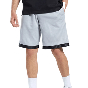 Shorts respirants pour hommes 100% polyester en maille, taille élastique, impression par sublimation graphique personnalisée, shorts pour hommes, meilleur short de rue - Product Image 4
